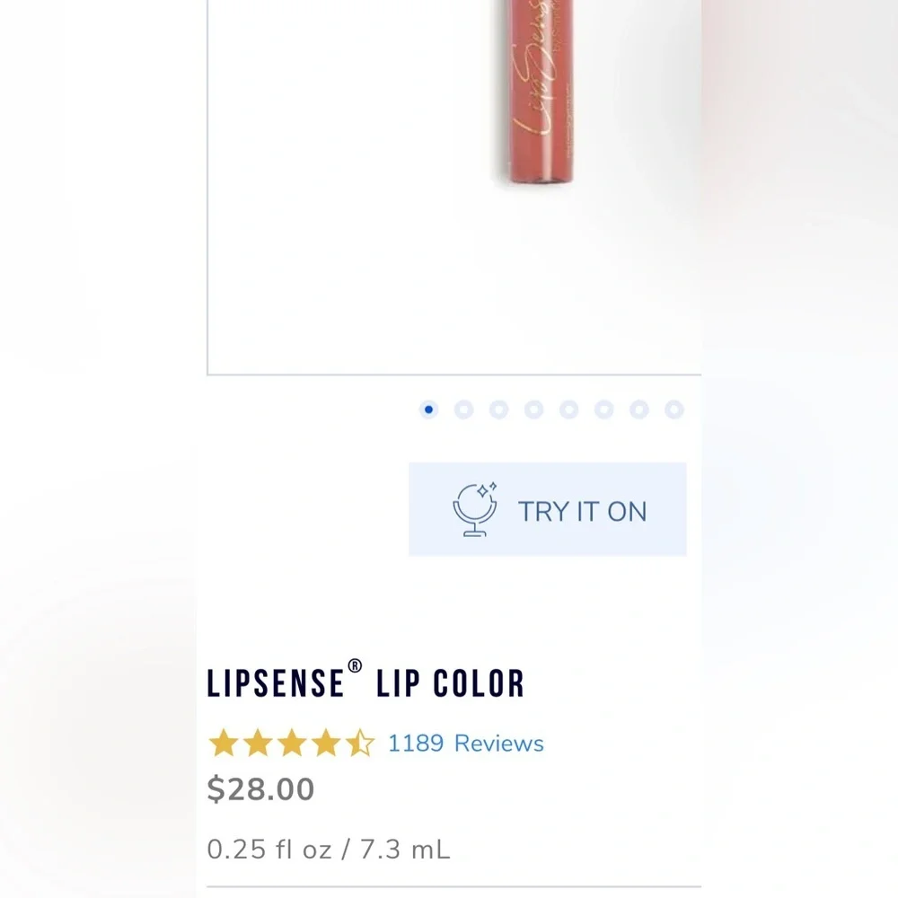 Lip Sense 3 Piece Set - Picture 6 of 6